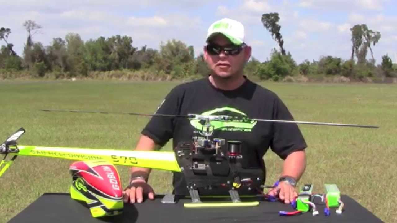 SAB Heli Division Tips: Goblin 570