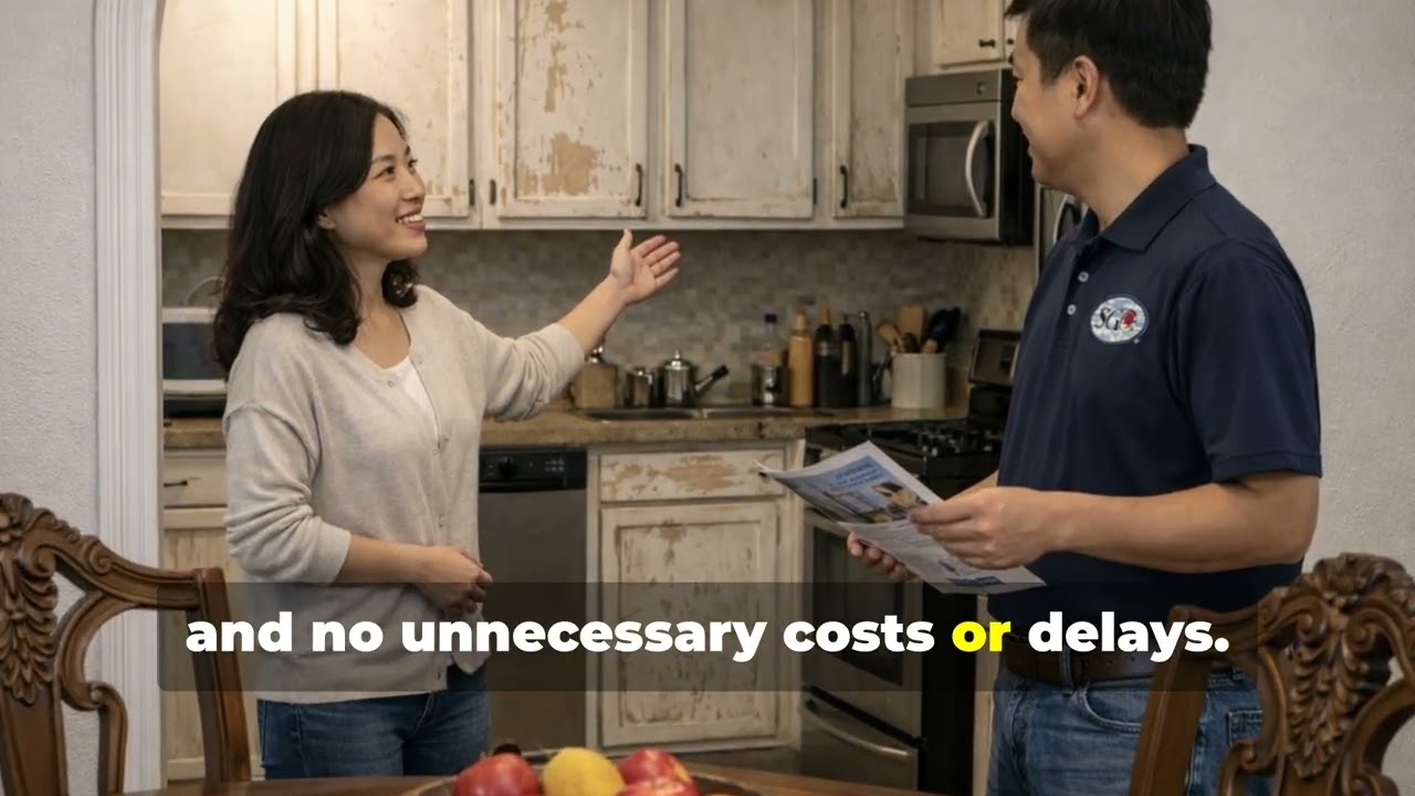 Transform Your Kitchen with SGO  Easy Up