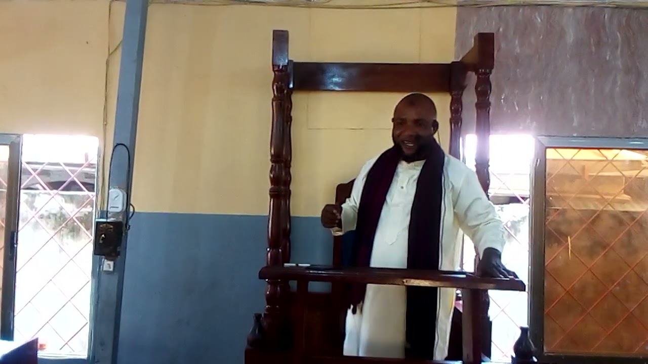 IMAM AHMAD MONGO *L'IMPORTANCE DU_MOIS_DE_RAMADAN*