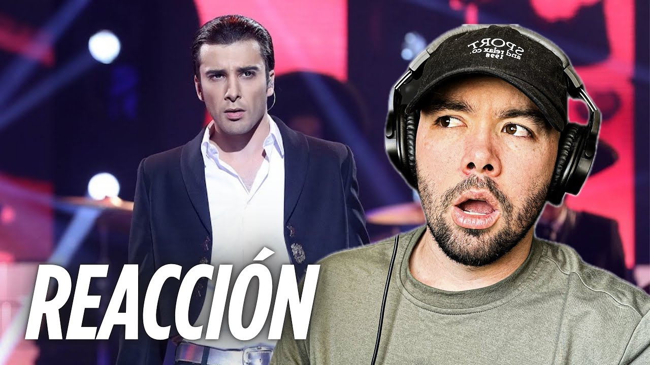 Blas Cantó imita a Alejandro Fernández - Tu Cara Me Suena | REACCIÓN 