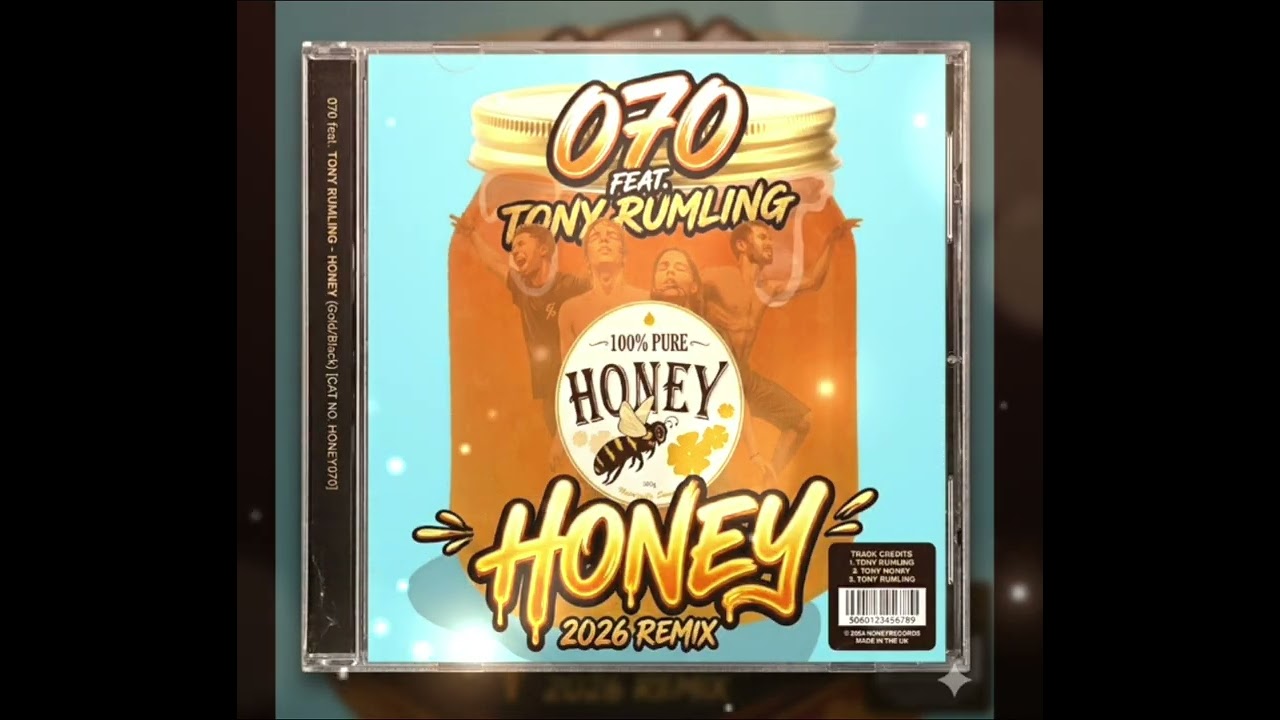 070 Shake feat Tony Rumling - Honey (2026 Remix)