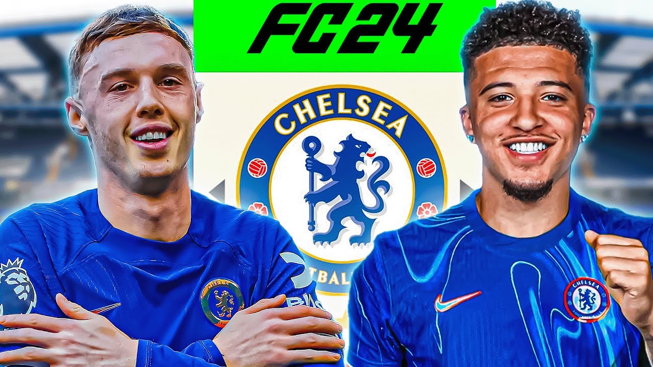 اعاده بناء تشيلسي لكن مع ديون 300 مليون يورو🔥!! FC24