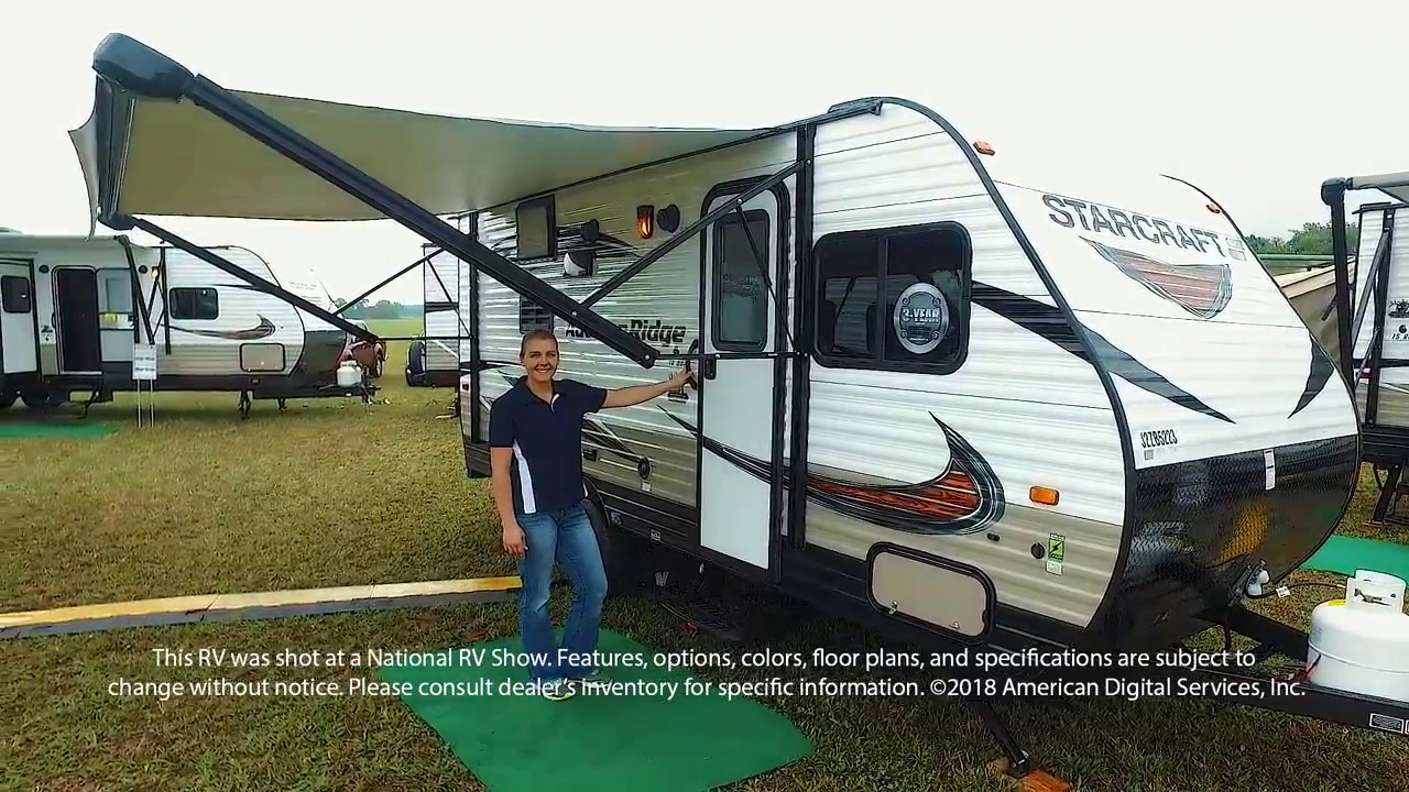 2018 Starcraft Autumn Ridge 18BHS