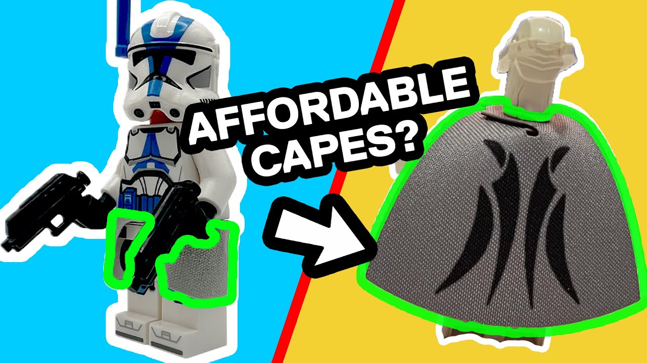 The LEGO Cape and Kama Solution