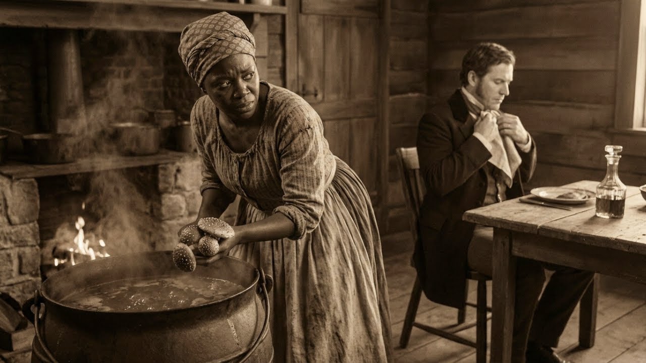 A ESCRAVA que refogou 'Cogumelos Venosos' no molho pardo do Coronel: A Alucinação sem Volta.