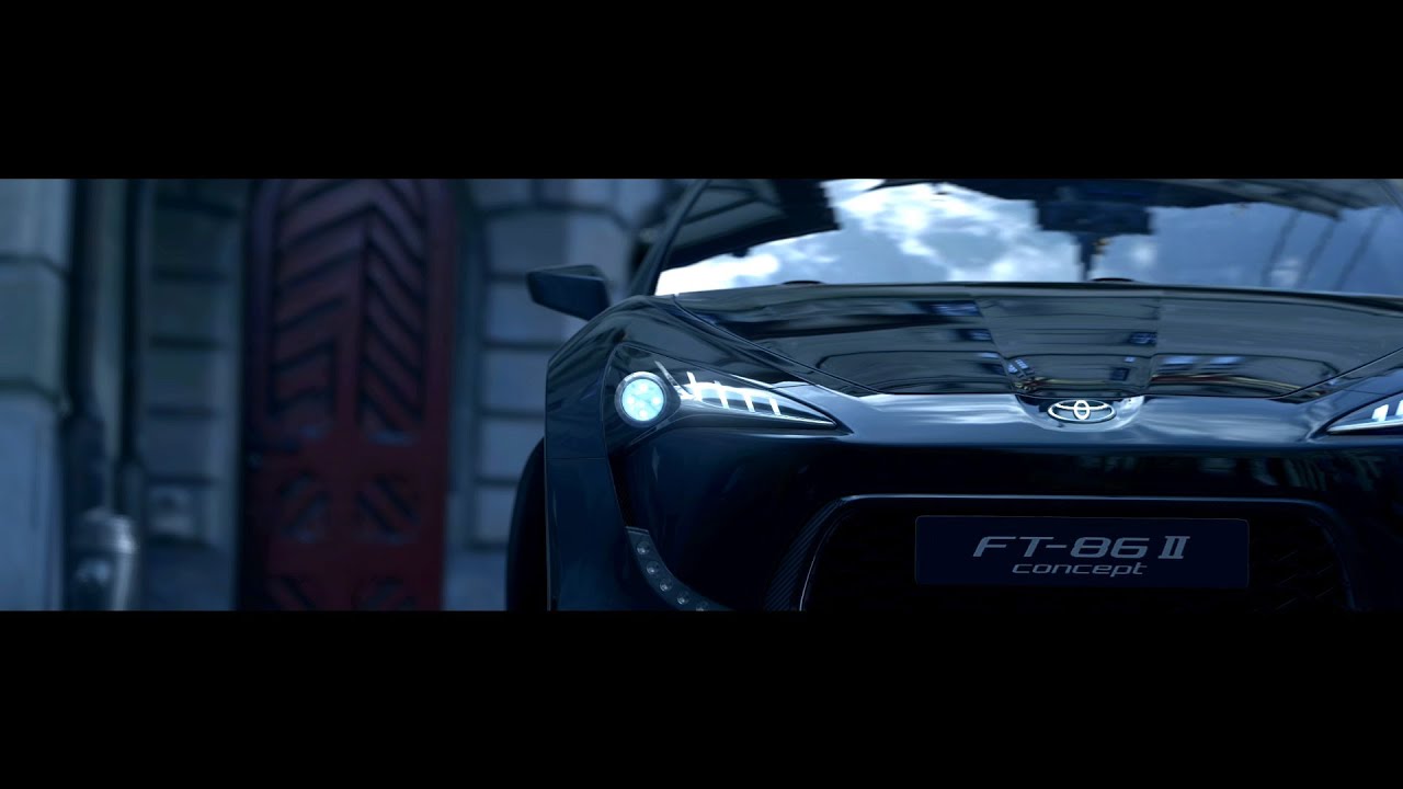 FT-86II concept Image Movie