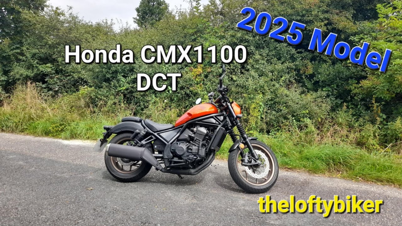 2025 Honda CMX1100 DCT