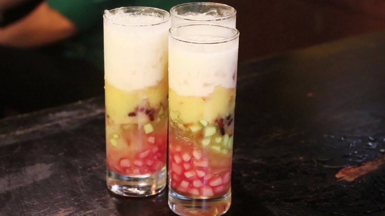 Nom nom Vietnam - Episode 4: Che (sweet soup desserts)