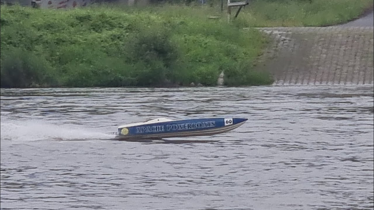RC POWERBOAT Treffen NIEDERNBERG 2024