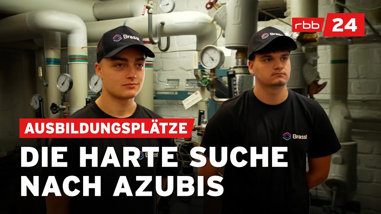 Ausbildungspl&auml;tze in Berlin: In Berlin fehlen Azubis