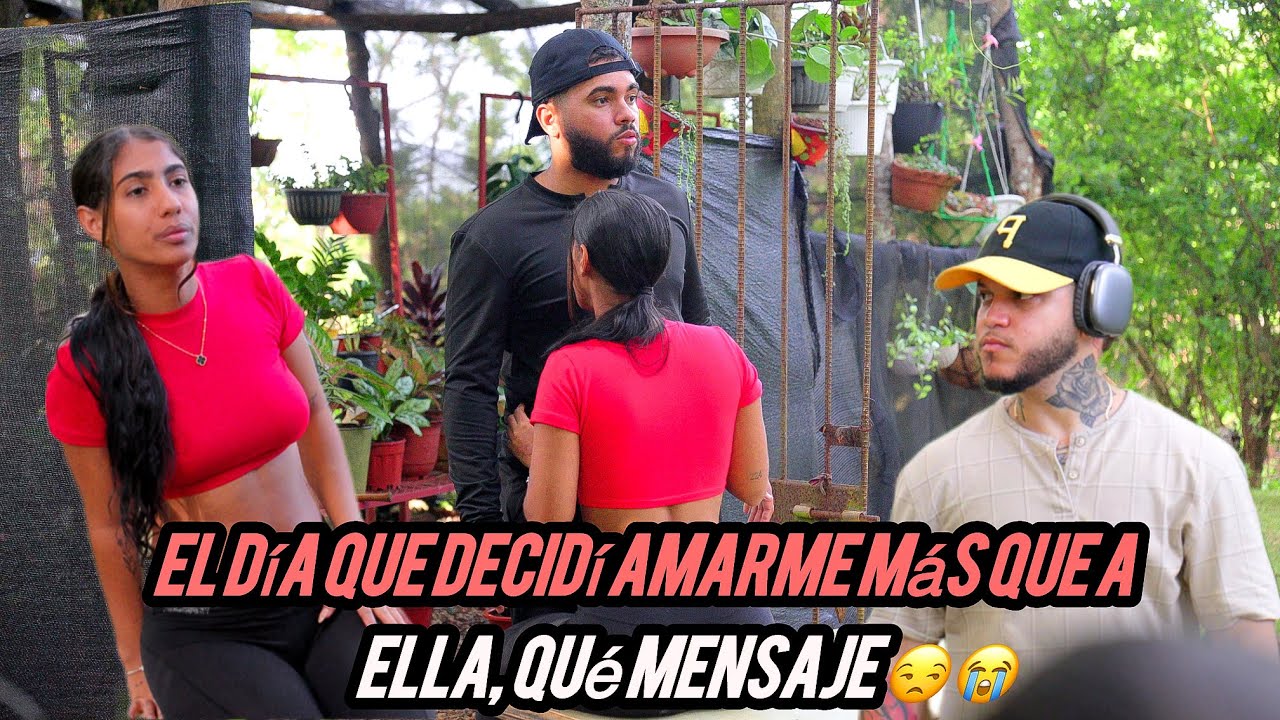 EL DÍA QUE DECIDÍ AMARME MÁS QUE A ELLA, QUE MENSAJE😒😭