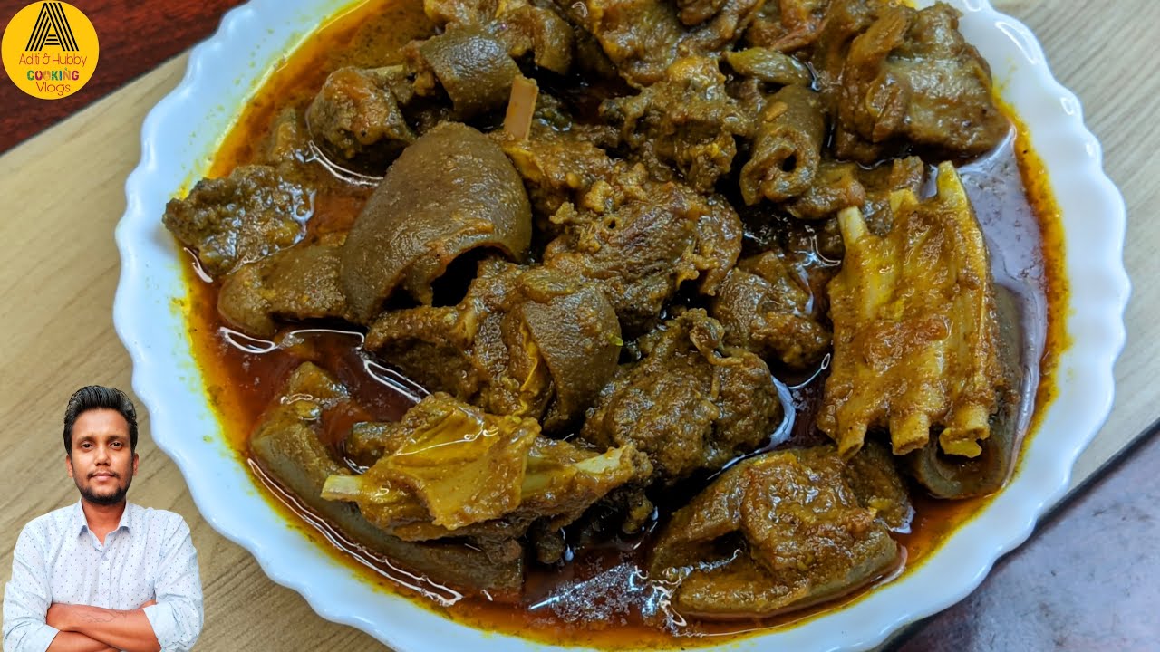 Cooking The Popular Nepali Style Mutton Curry Recipe | Mutton Curry With Skin | Mutton Gravy Recipe