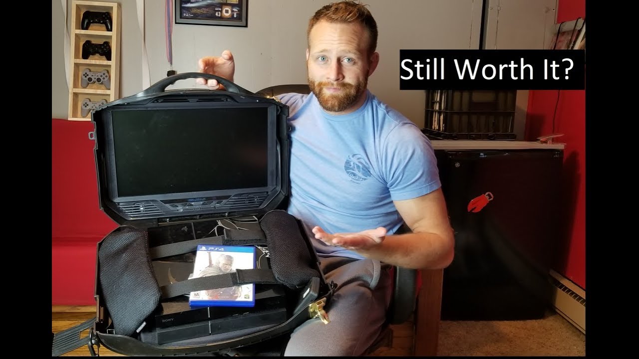 GAEMS Vanguard portable gaming screen. Still worth it?