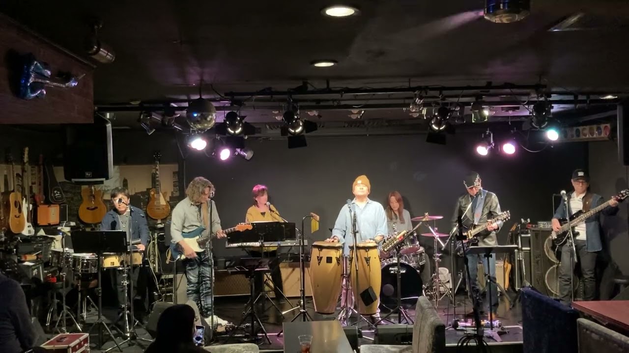 2026/2/15 「ザ・リハビリーズ」 LIVE at TURNAROUND