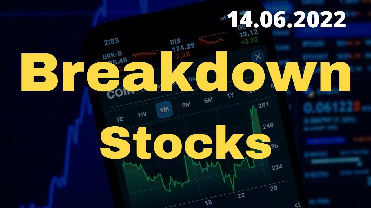 RBL BANK || Breakdown stocks | Bearish stocks ( 14.06.2022 )