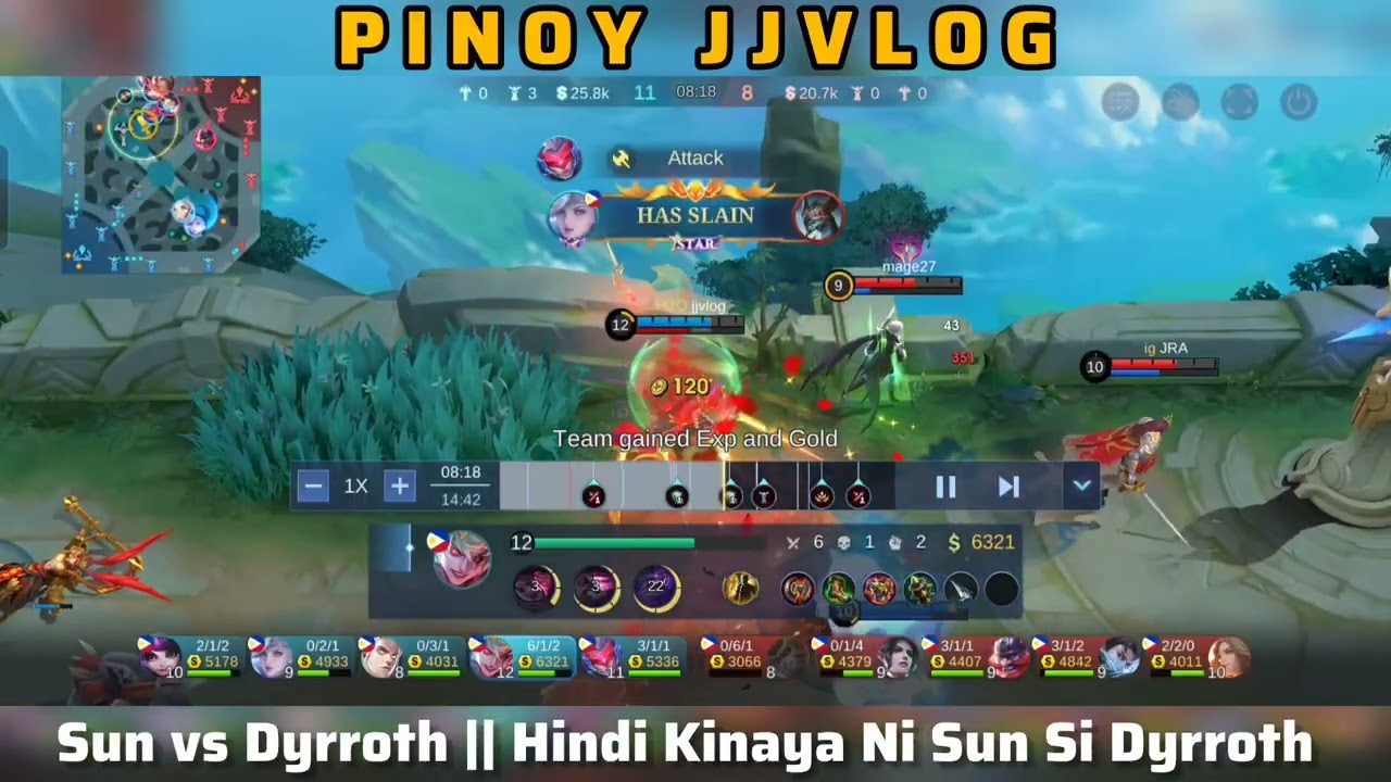 Солнце против Диррота || Солнце не смогло справиться с Дирротом || Mobile Legends Bang Bang
