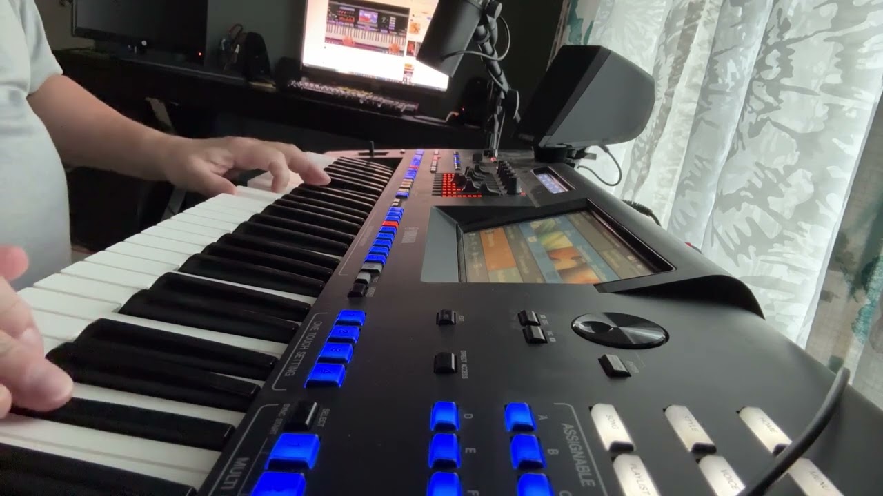 Careless Whispers - Yamaha Genos 2