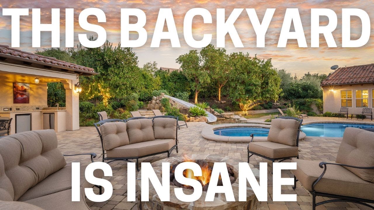 Wait Until You See the Backyard of This $2.5M Estate
