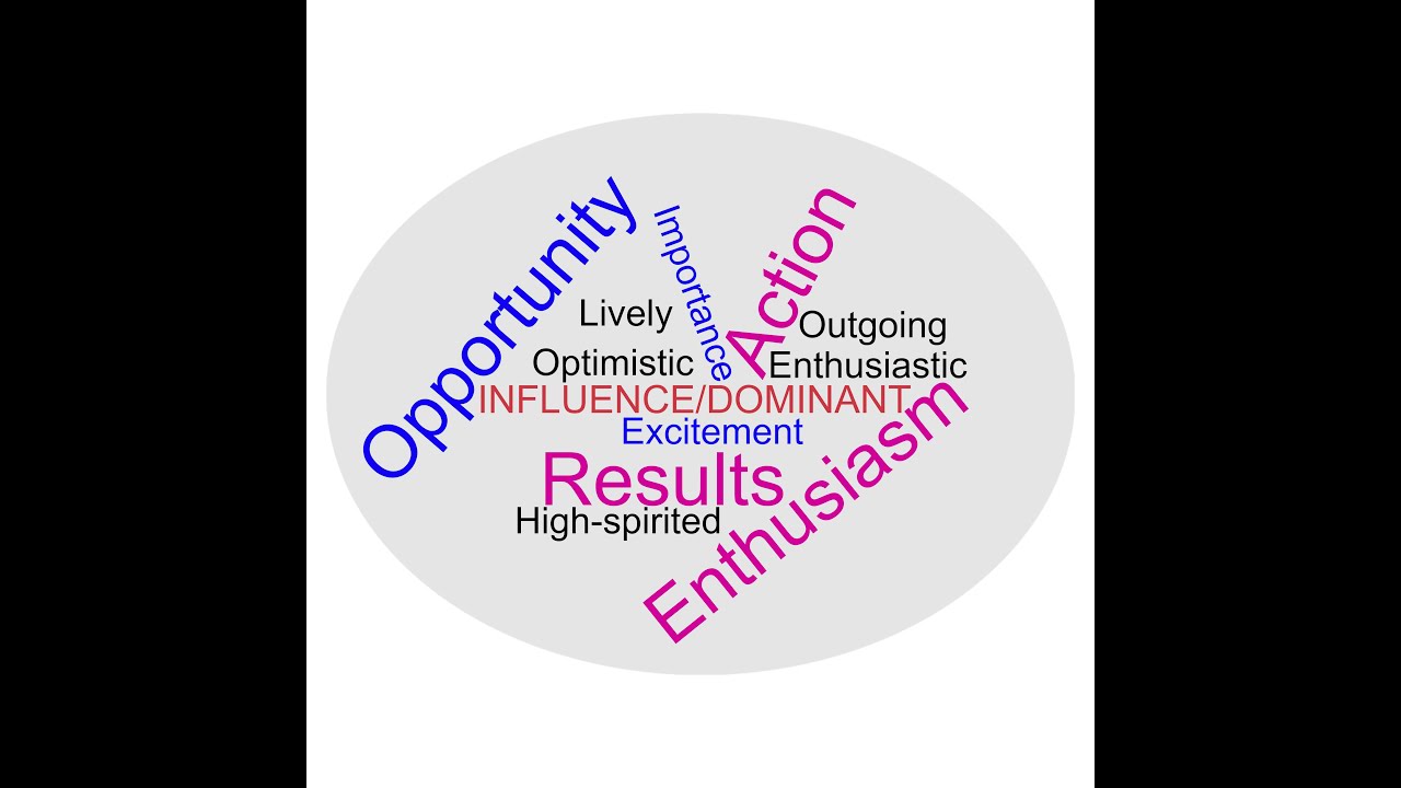 DiSC®  -  Understanding the iD (Influence / Dominant) Style