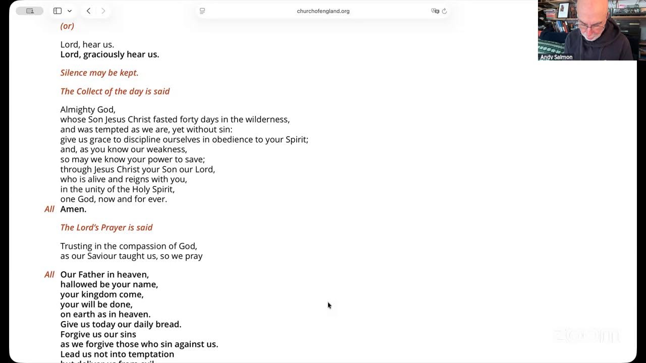 Sacred Trinity Morning Prayer