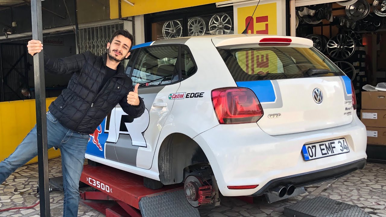WRC Jant Kombinleri | Full Kesici Polo | Sanayi Günlükleri | Matkaps - Okan Çekiç