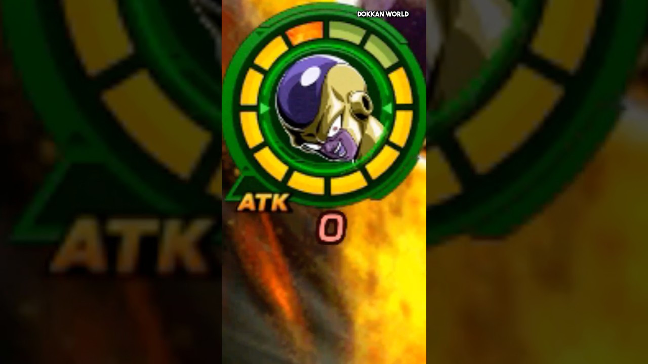 Golden Frieza DESTROYS Dokkan