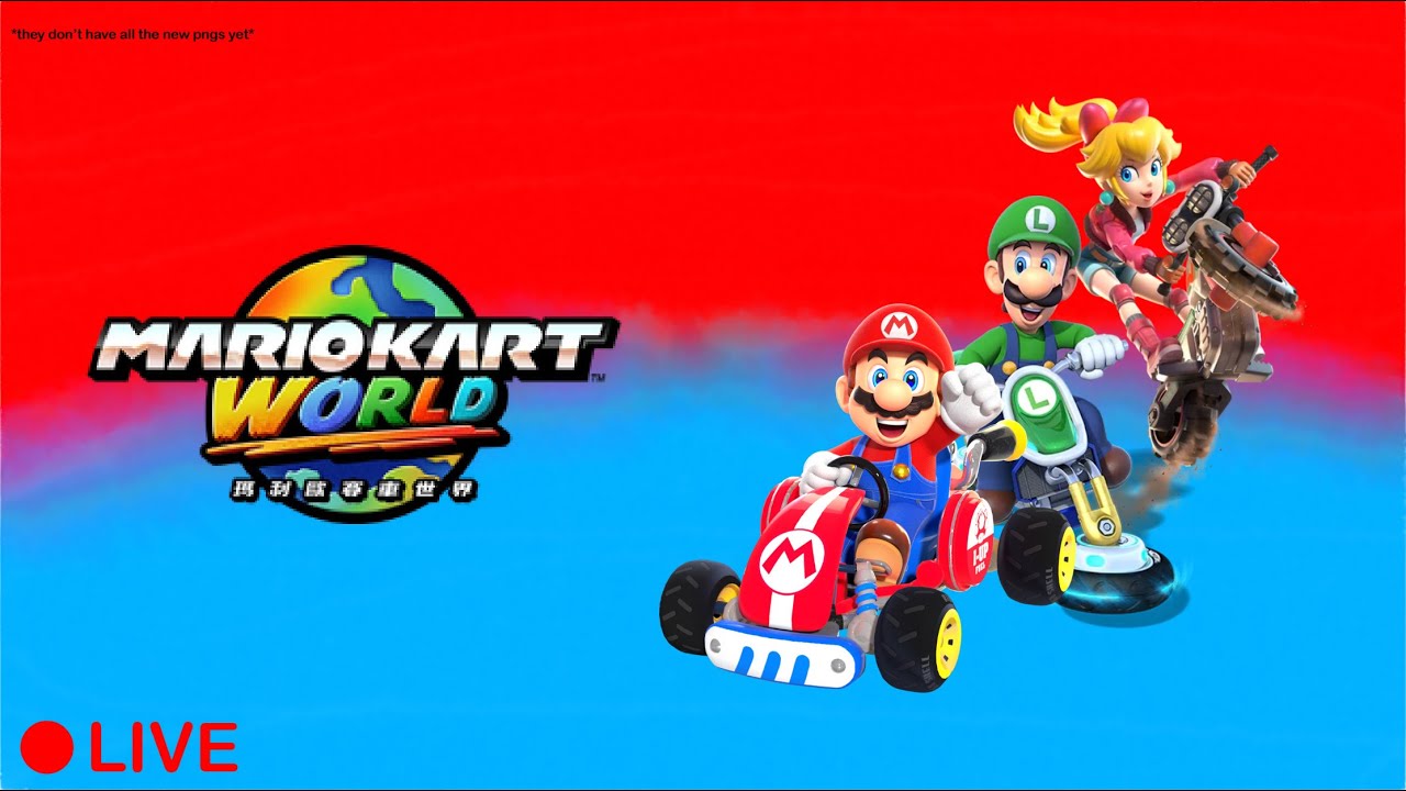 Mario Kart World for New Year's! Happy 2026! (Stream VOD)