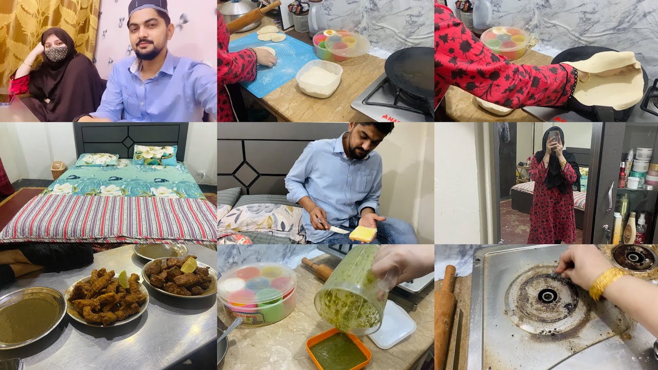 My Full day productive Routine as a housewife🥰 Late night fish craving
