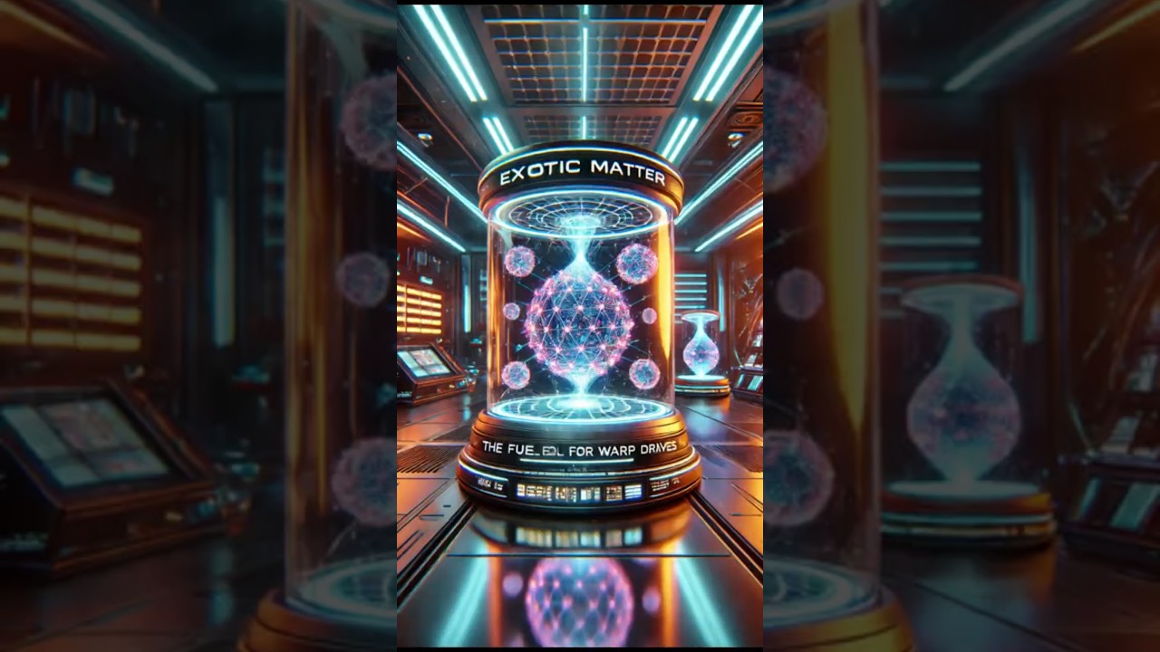 History Made! Exotic Matter Discovered to Power Warp Drives. 