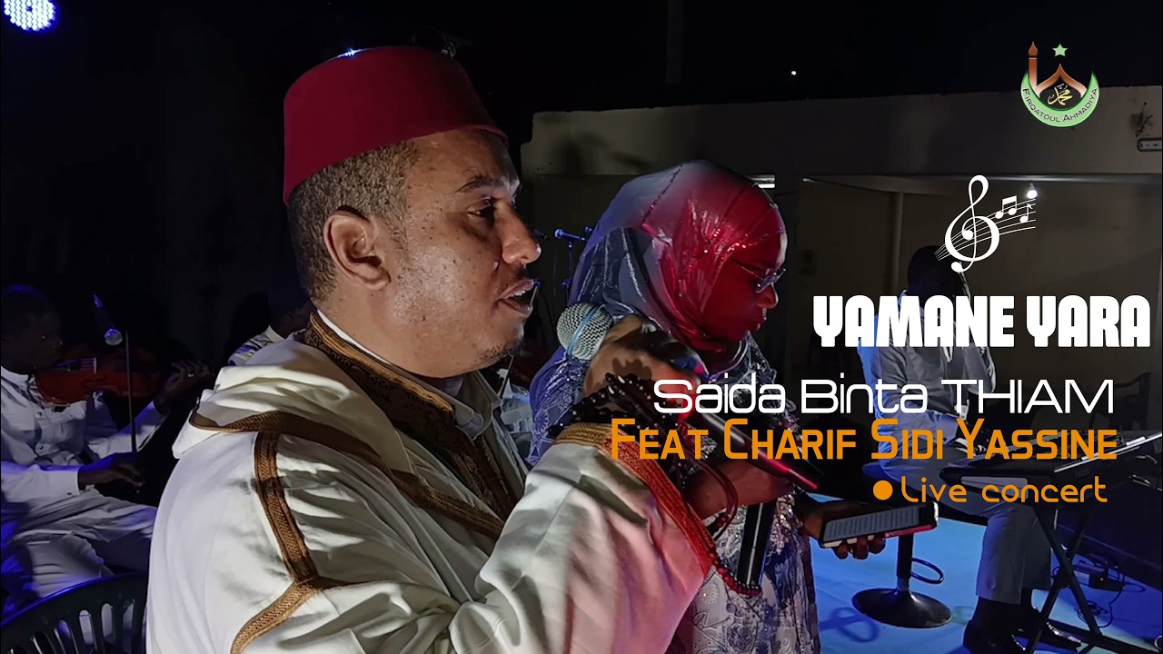 Saida Binta THIAM - YAMANE YARA - En Live - Concert - DERKLE