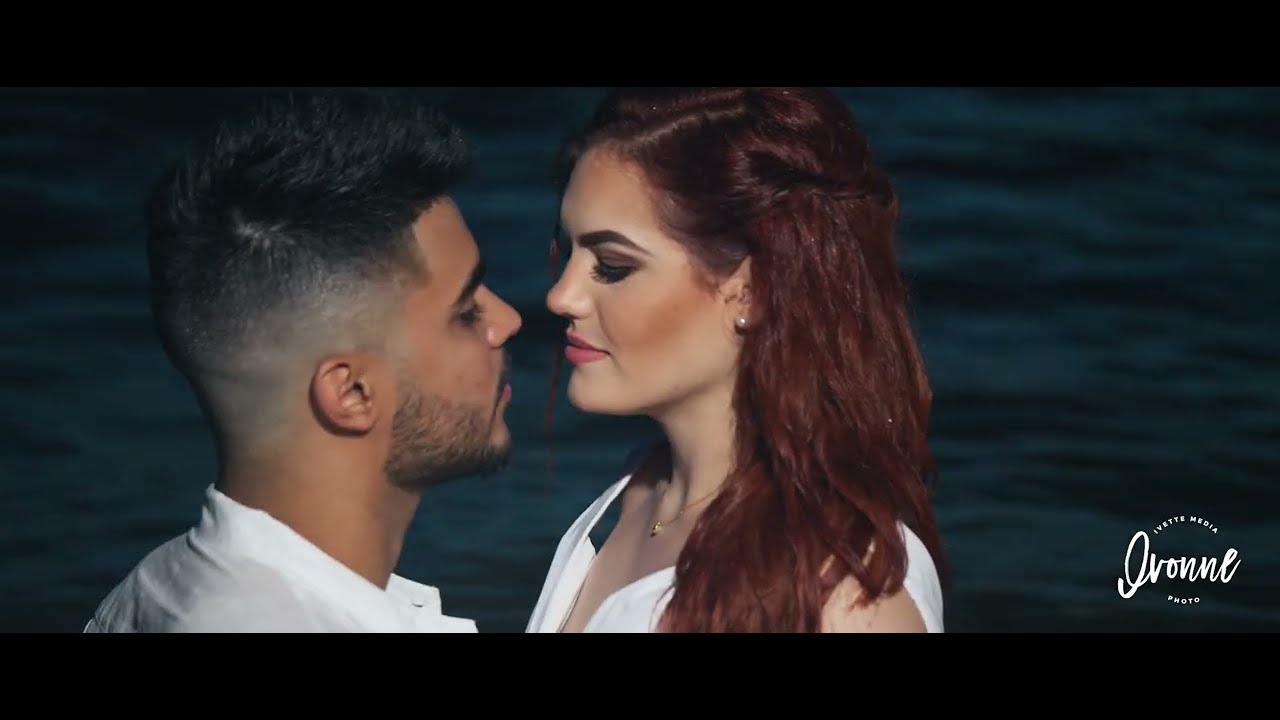 Night Beach Engagement BTS