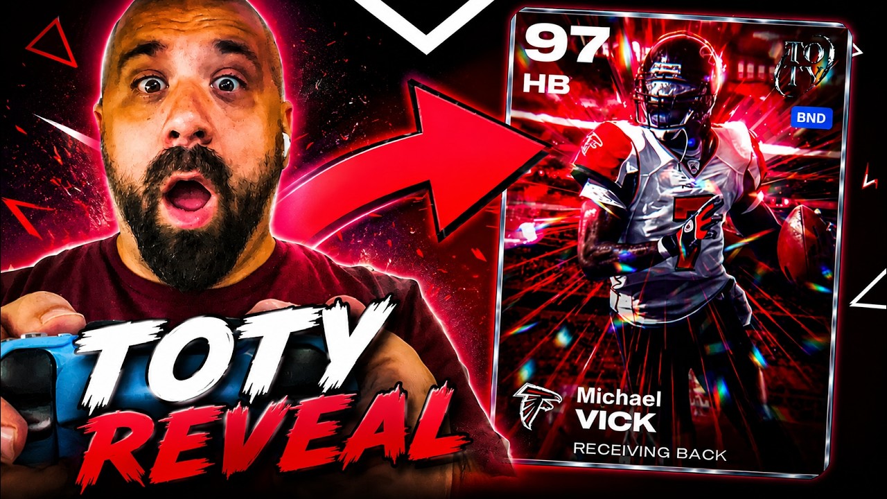 FREE 97 OVR Mike Vick! FULL TOTY Promo Reveal In MUT 26