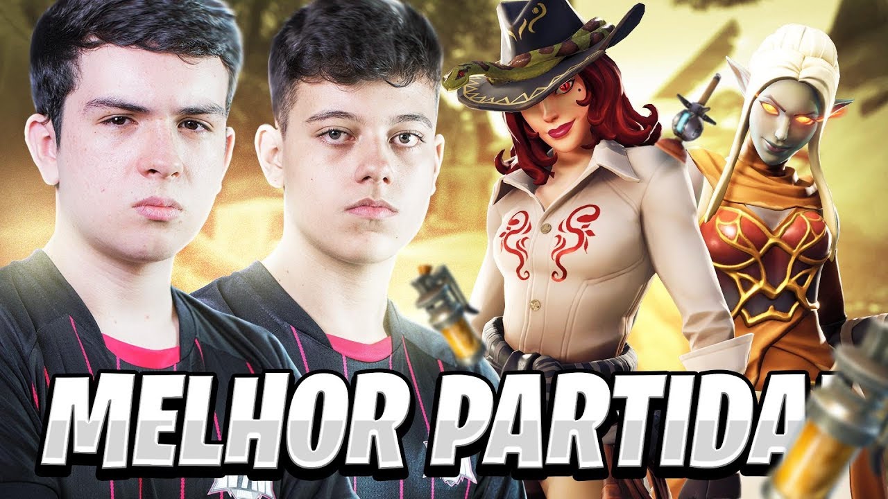 A MELHOR PARTIDA DUO DA MINHA VIDA FEAT BLACKOUTZ