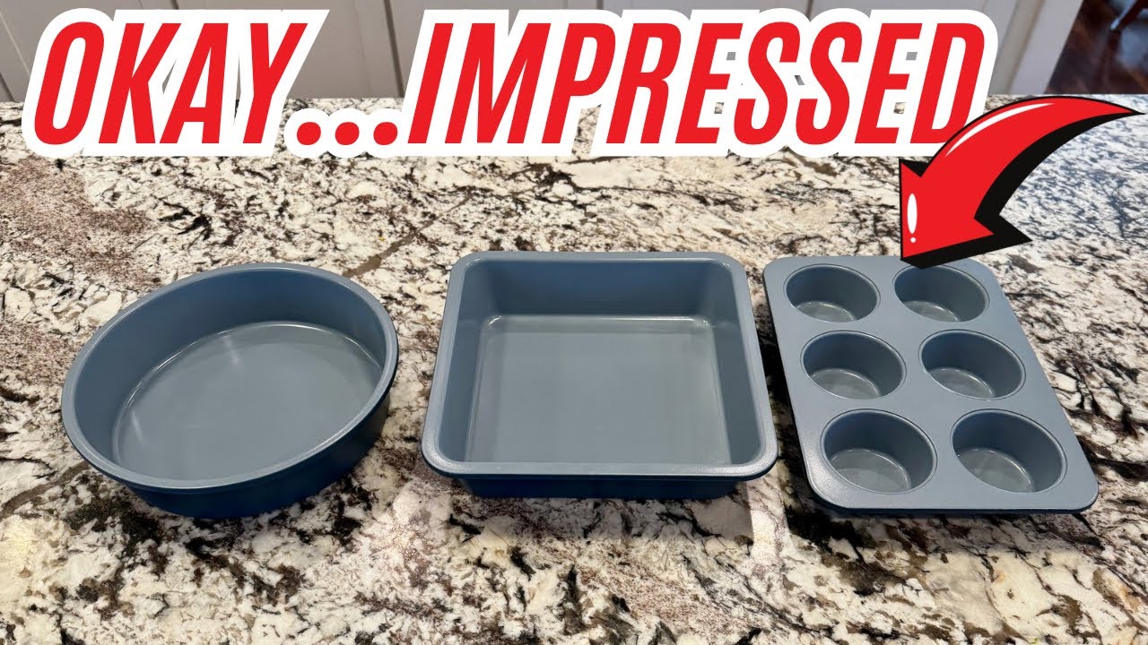 Our Place Wonder Oven Baker&rsquo;s Kit Review | Ceramic Nonstick Bakeware Test (Muffin Pan Shocked Me)