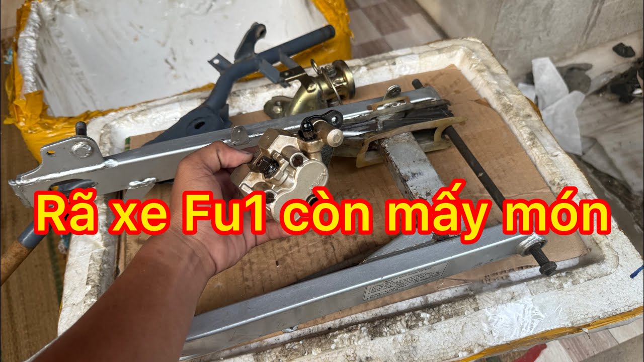 Còn mấy món Fu1 rã xe đẹp 