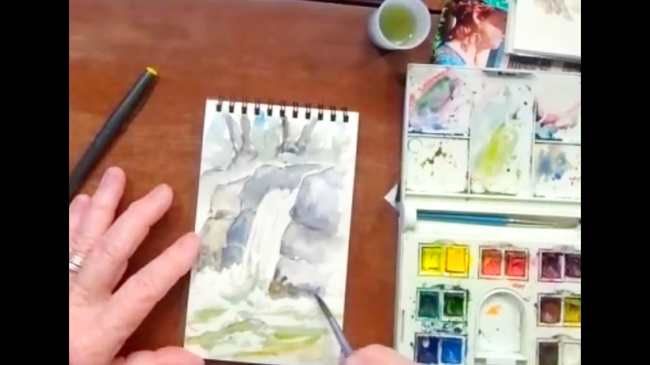 Pocket Sketching