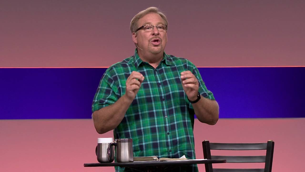 Learn How To Recover From Your Mistakes with Rick Warren