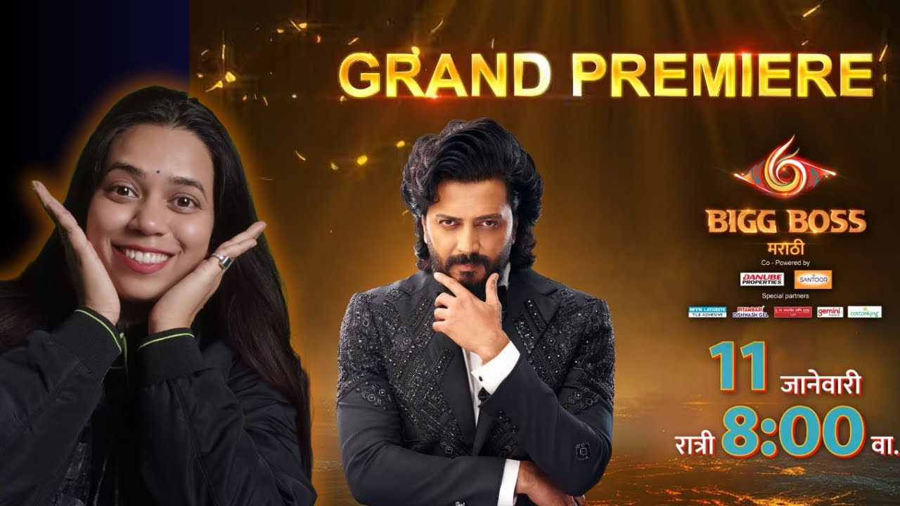 Biggboss Marathi Season 6 | Grand Premiere | 11 Jan | 8 PM | Colors Marathi & JioHotstar