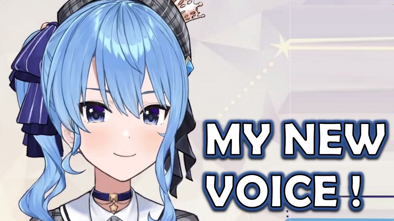 Hoshimachi Suisei New Voice! 【HOLOLIVE】【ENG SUB】