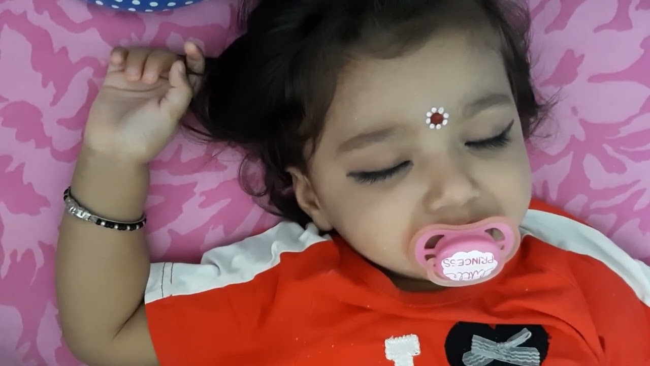 Maa Durga makeup tutorial of one year old baby girl || Navratri Special Photoshoot Makeover ||