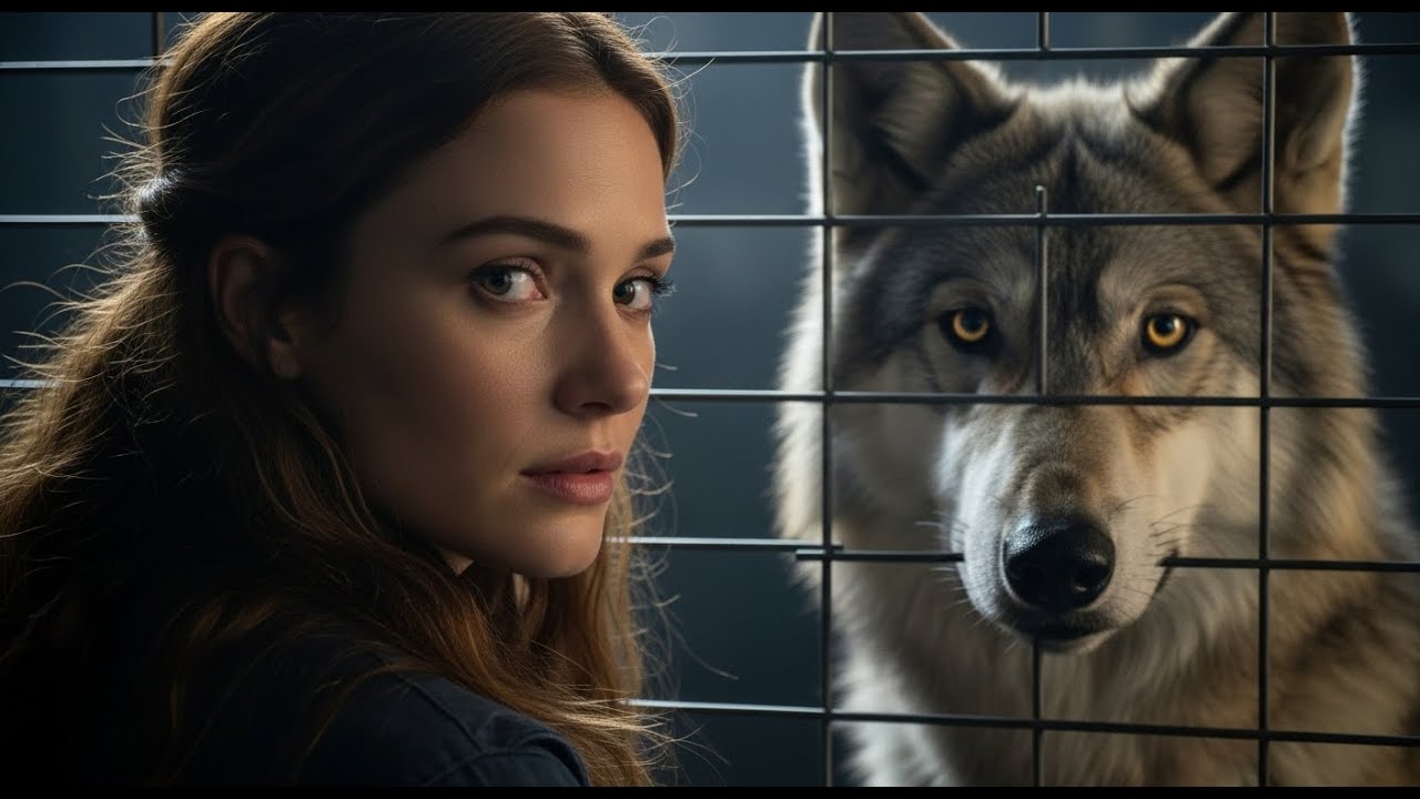 Sie adoptierte den aggressiven Wolf aus dem Tierheim – am nächsten Morgen kochte der Alpha-König...