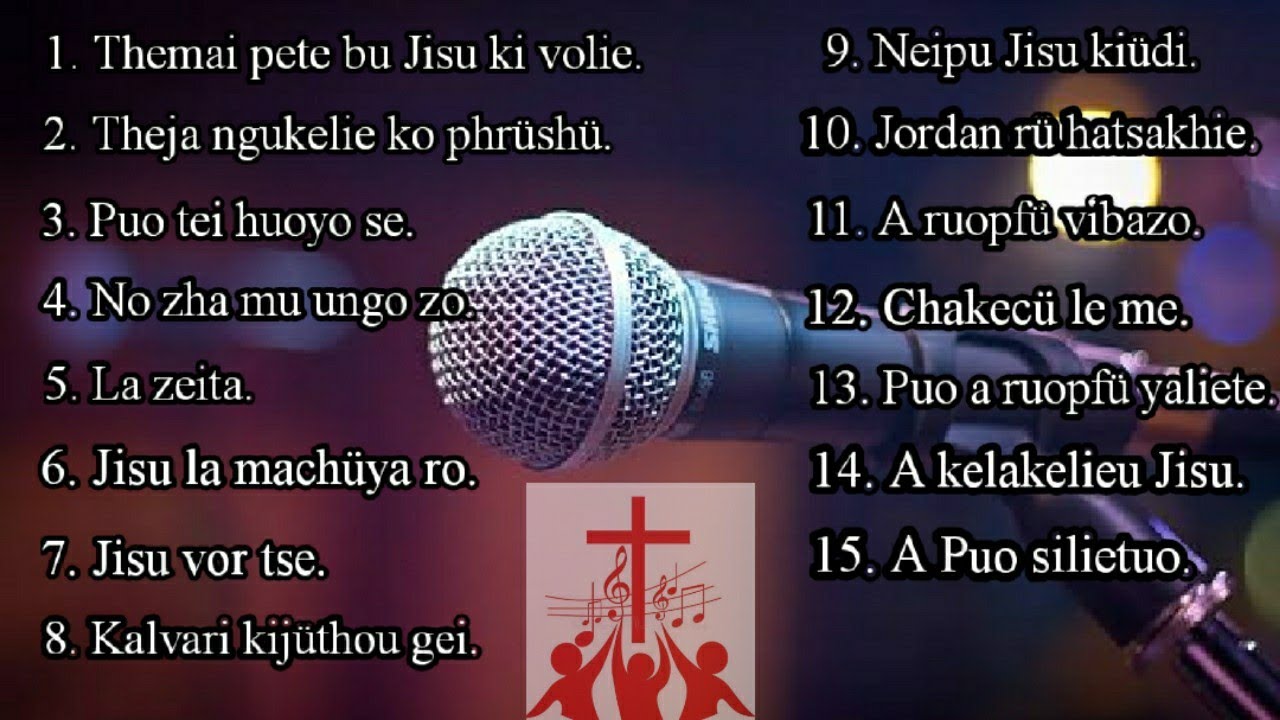 Angami Gospel Song/Hyms Collection 2020 (Tenyidie Gospel Song/Hyms Collection)