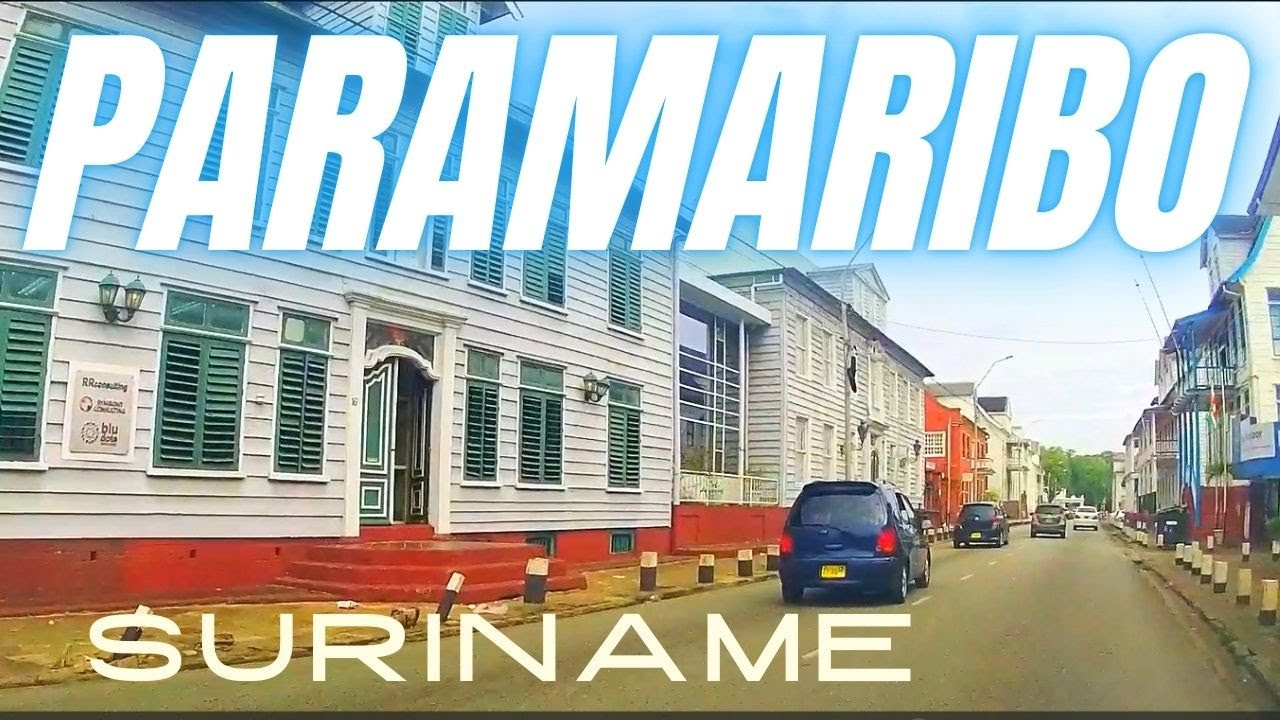 Paramaribo Suriname 2025 Waterkant