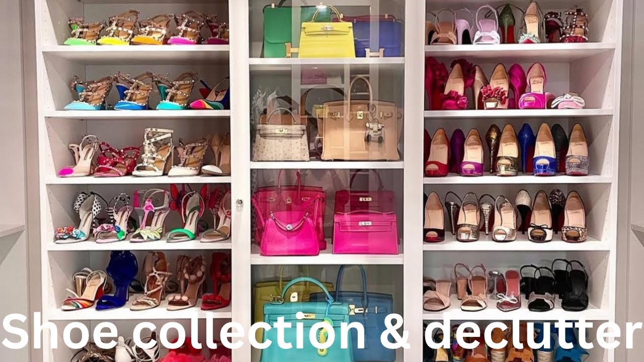 My shoe collection & declutter | back up skincare | It’s Dean’s birthday |