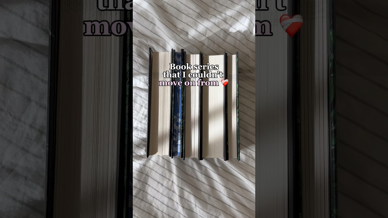 books I couldn’t move on from