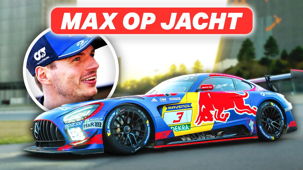 Verstappen Op Jacht Naar Zege Bij Mercedes-Debuut Nordschleife