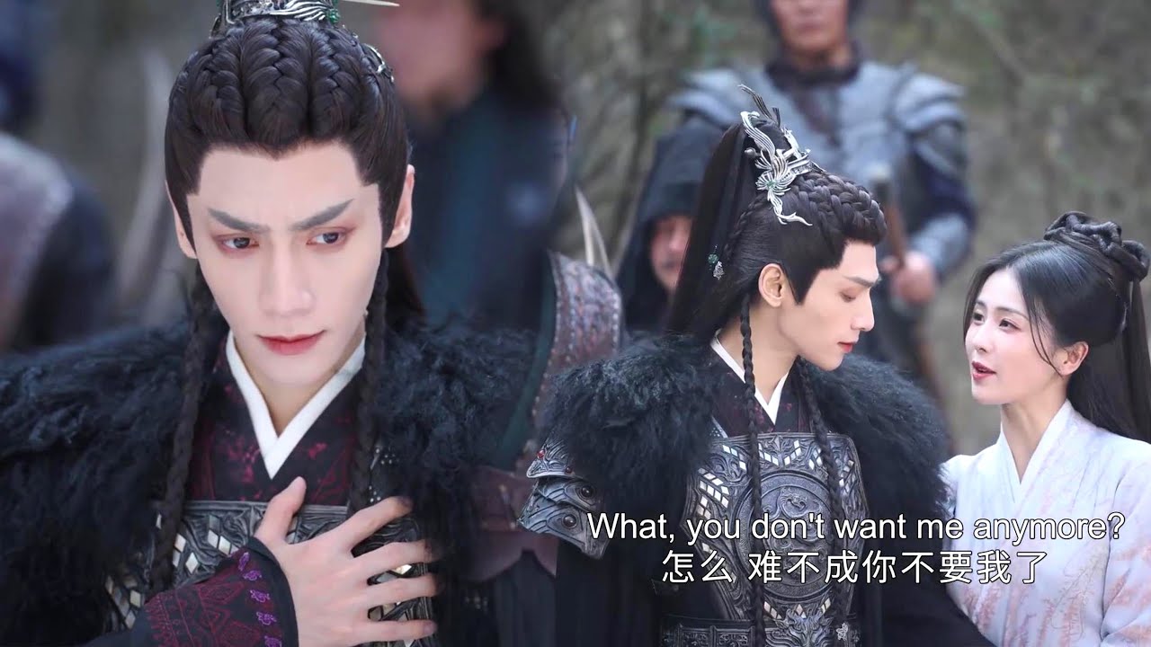 魔王从梦境醒来满脑子都是灰姑娘，灰姑娘挽着他撒娇，魔王却装作不喜欢！#长月烬明