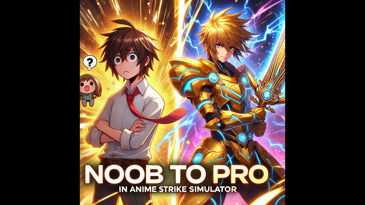 Noob to Pro in 30 minutes [Anime Strike Simulator]