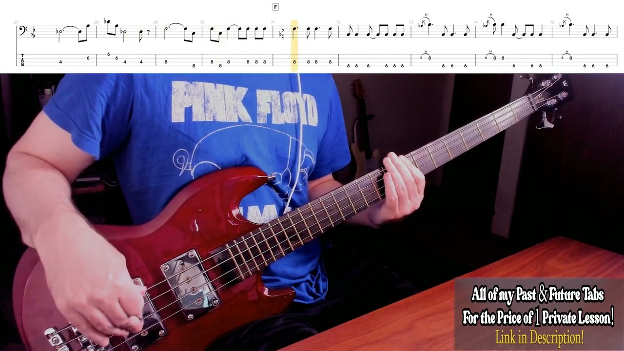 The Who-Bargain-Bass Cover with Tab & Notation-John Entwistle
