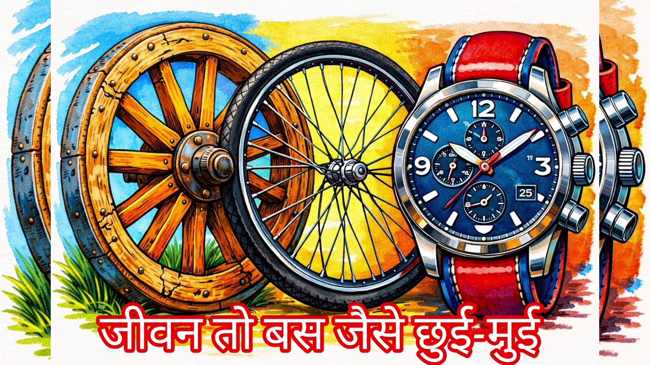 जीवन तो बस जैसे छुई-मुई@AntarDhvaniBySubhashSehgal